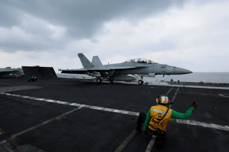 Super Hornet pilot who battled the Houthis became 1st US female aviator to score an air-to-air kill, Navy says