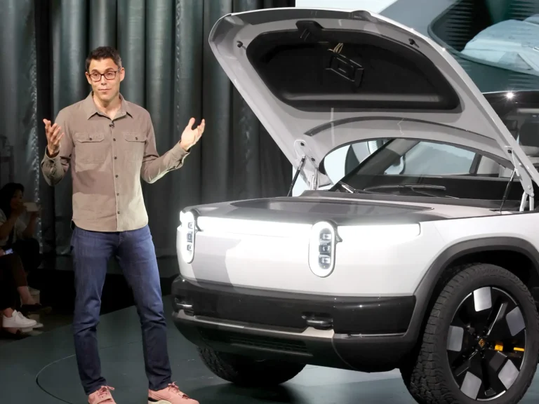 Rivian’s CEO has a theory for the slowdown in EV growth