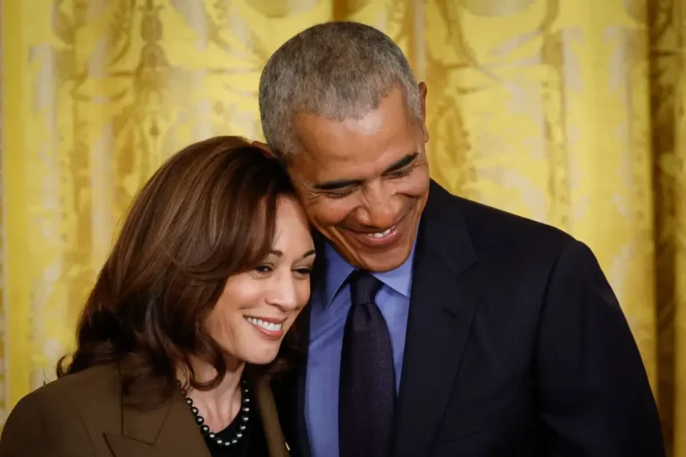 Obama endorses Harris — hours after Trump used him as a reason to back out of debating