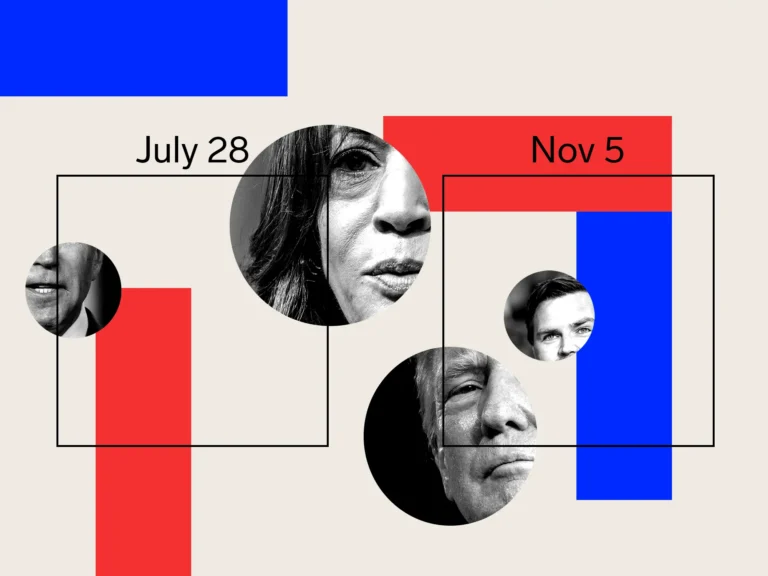 We are 100 days from the 2024 presidential election. Here’s where things stand.