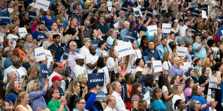 Kamala Harris’ campaign strategy includes calling Trump’s camp ‘weird.’ It could work, campaign experts say.