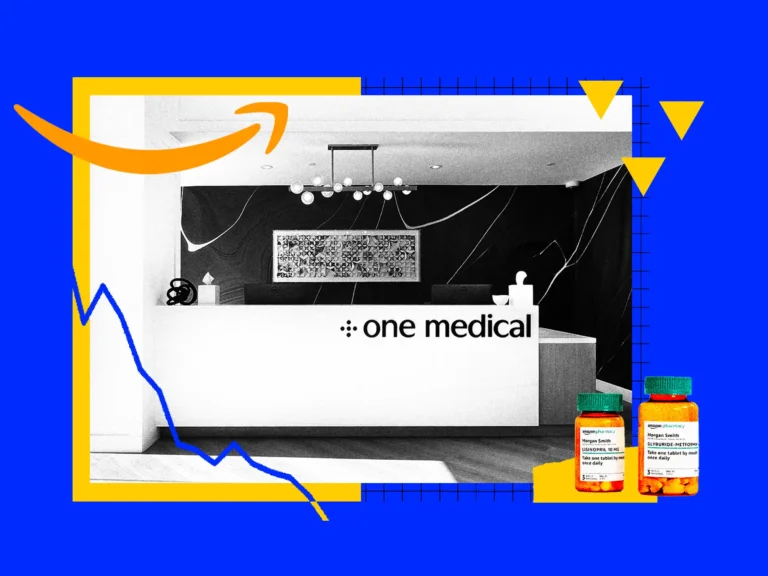 Amazon projected huge losses from its healthcare business in 2024, but strong sales growth, internal document reveals