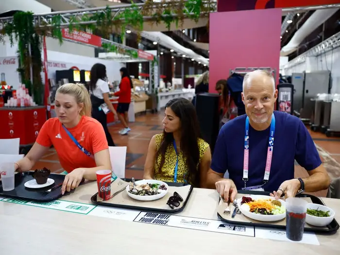 Olympians called the food in Paris a ‘disaster’ — and one team is flying in its own chef