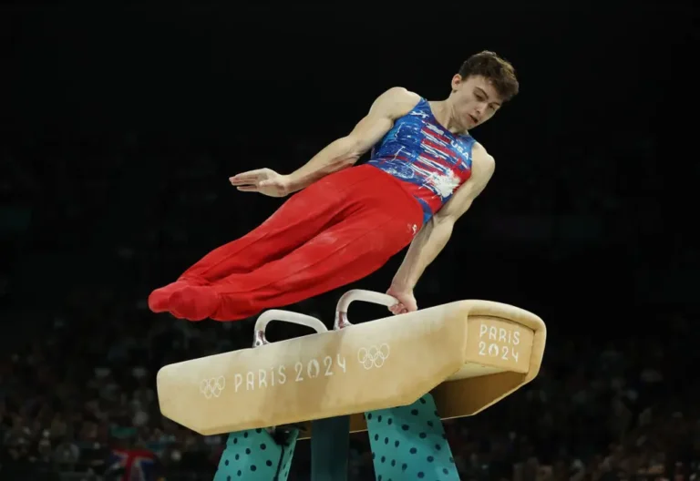 The USA’s favorite Olympian right now may just be ‘Pommel Horse Guy’ — a 25-year-old from Massachusetts