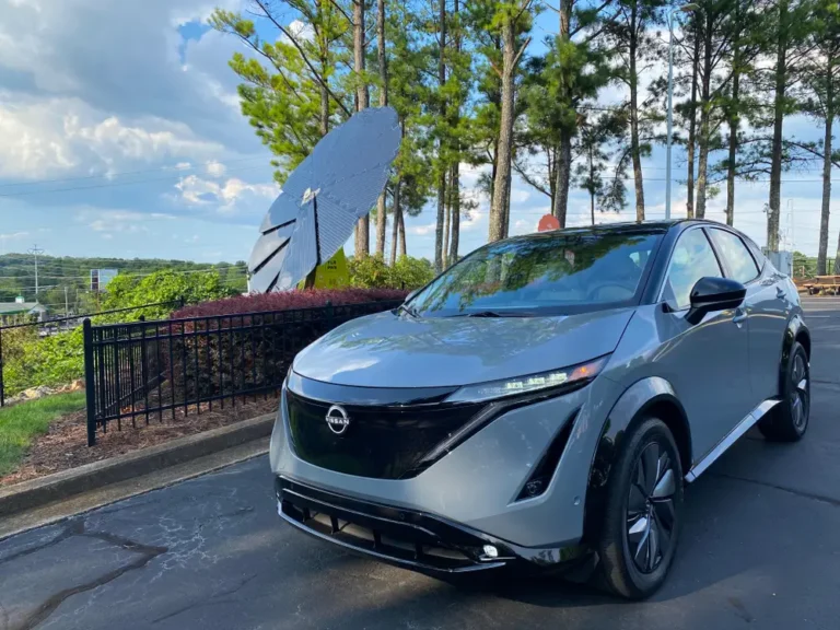 I drove Nissan’s new $50,000 electric SUV. I loved its looks but was frustrated by how slow it charges.