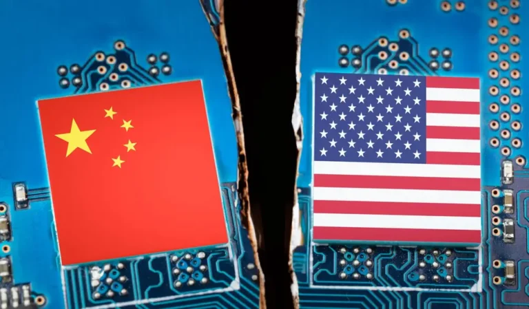 China is still getting its hands on US chips — and striking back too