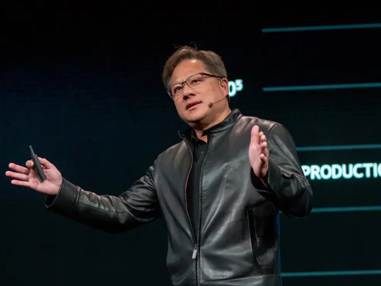 Nvidia just showed how hard it is to be the AI king