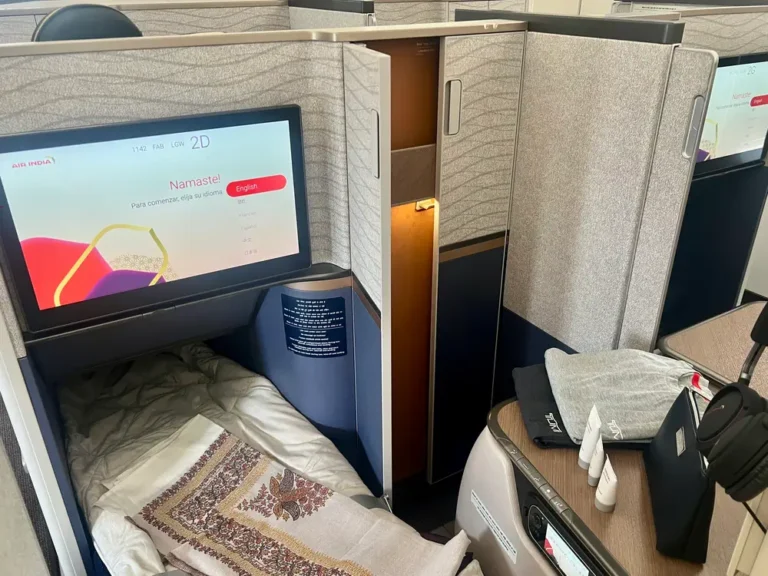 See the new suite-style seats Air India is launching in the US as it fixes its notoriously awkward business class