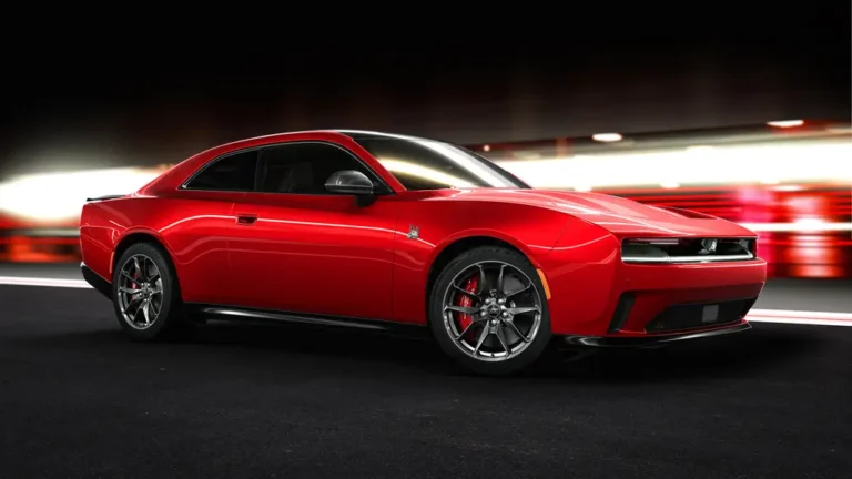 The new $60,000 electric Dodge Charger will have fake V8 engine sounds and software to help you do doughnuts