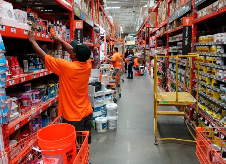 American homeowners are in a ‘deferral mindset’ with spending, says Home Depot CFO