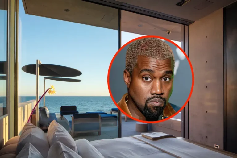 Kanye West’s gutted, abandoned Malibu mansion finally lured a buyer