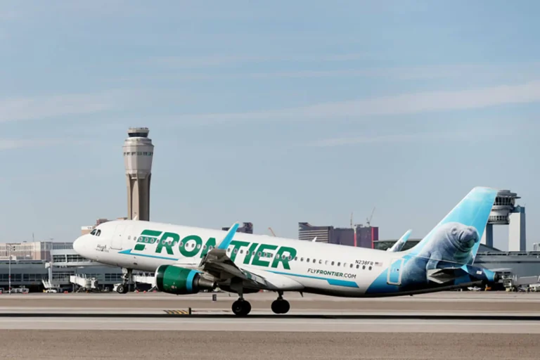 Frontier Airlines pilot arrested and escorted off aircraft by police in Houston