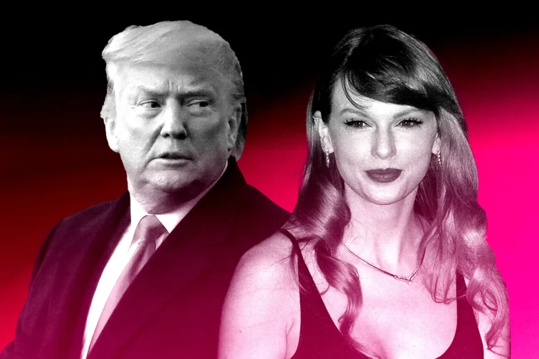 Donald Trump shares seemingly fake pictures of Taylor Swift — and Swifties are furious