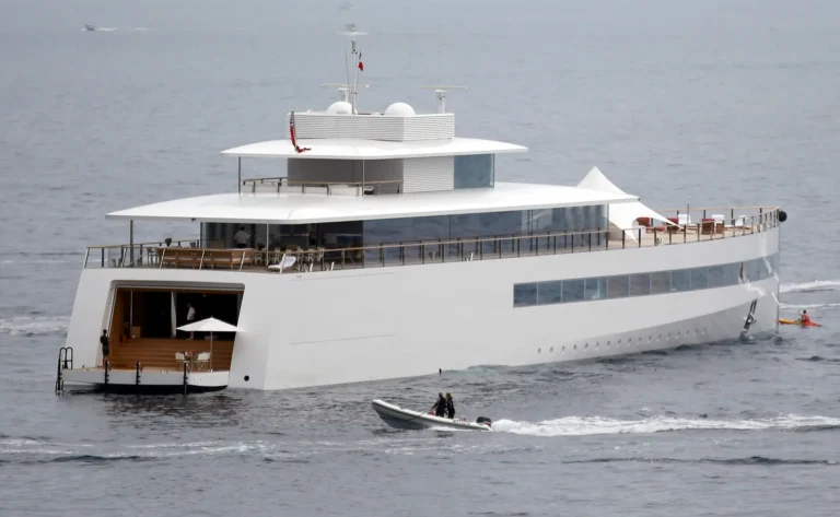 Steve Jobs’ former yacht Venus collided with another superyacht off the coast of Naples