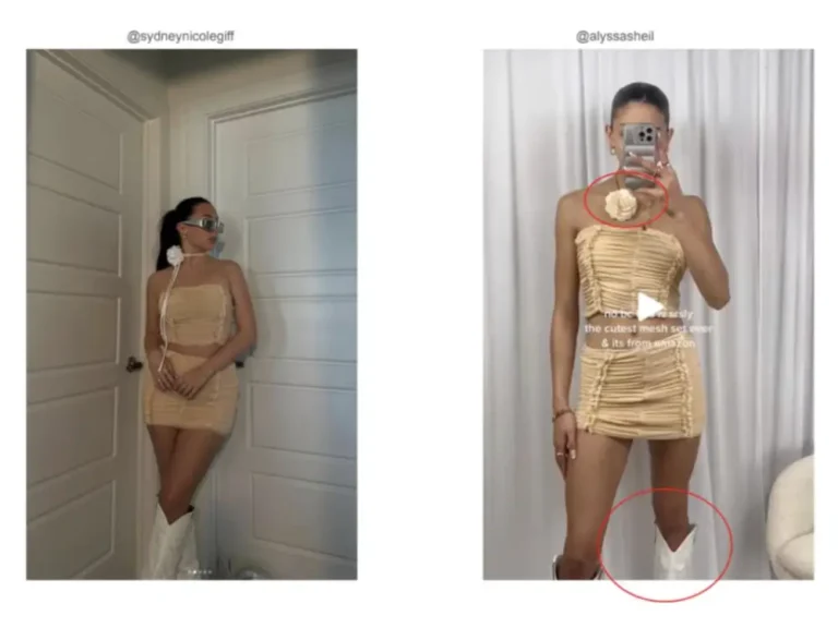 A fashion influencer is suing another creator, alleging she copied her ‘aesthetic.’ Lawyers say the case could have big ramifications.