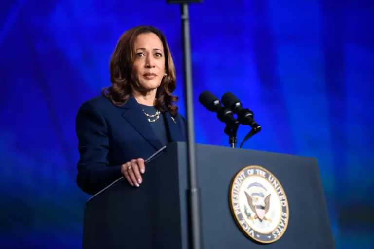 Kamala Harris said Trump’s remarks, where he said she ‘happened to turn Black,’ were ‘the same old show’ of disrespect