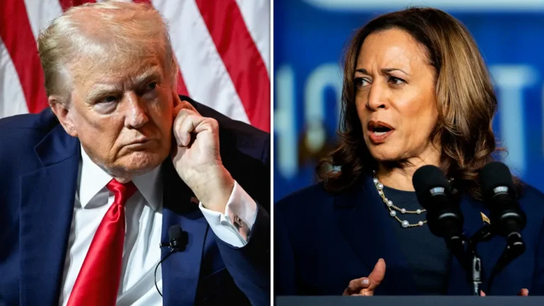 Trump complains that Kamala Harris calls him a felon in latest bid to get hush-money judge to recuse himself