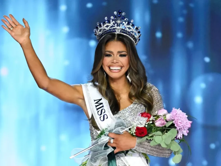 The new Miss USA is a US Army officer from Michigan