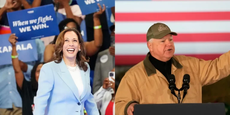 Harris hands progressives a major victory by selecting Gov. Tim Walz as her VP