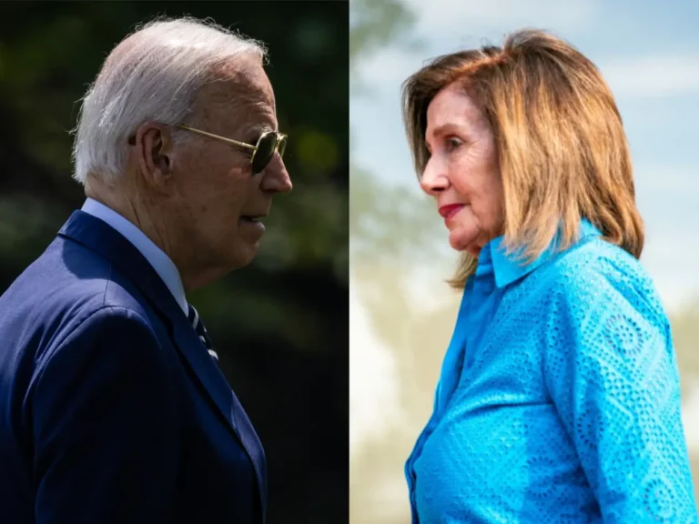 Biden remains frustrated by Pelosi’s push to get him off the 2024 ticket and views her as ‘ruthless,’ report says