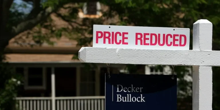 Buyers catch a break: Home prices just fell the most in 2 years