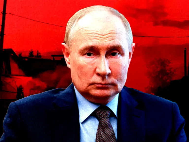 Ukraine’s audacious invasion of Russian territory is a massive blow to Putin’s power