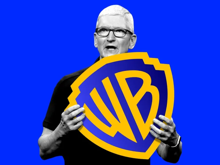 Why Apple should buy Warner Bros. Discovery. No, seriously