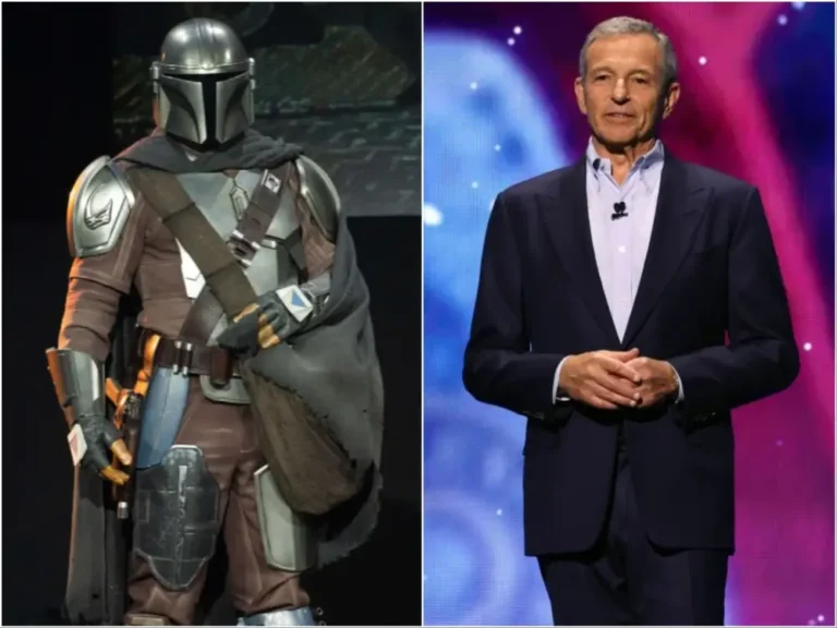 Bob Iger teases ‘Mandalorian’ movie, ‘Moana’ sequel and ‘Incredibles 3’ at D23 fan event