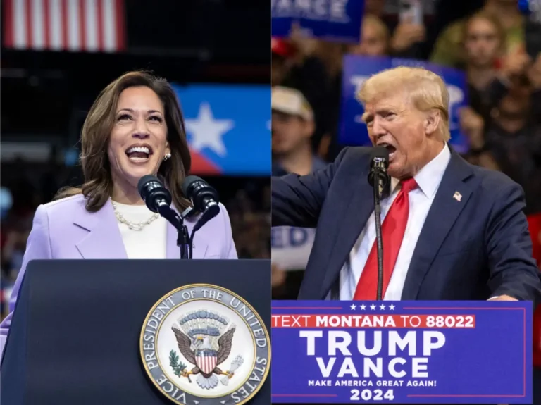 How Trump vs. Harris is playing out on Wall Street