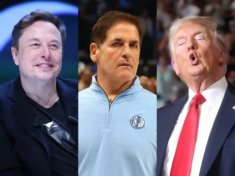 Mark Cuban says Silicon Valley tech bros have lost their grip on reality and now want to be the board of directors to Trump’s CEO