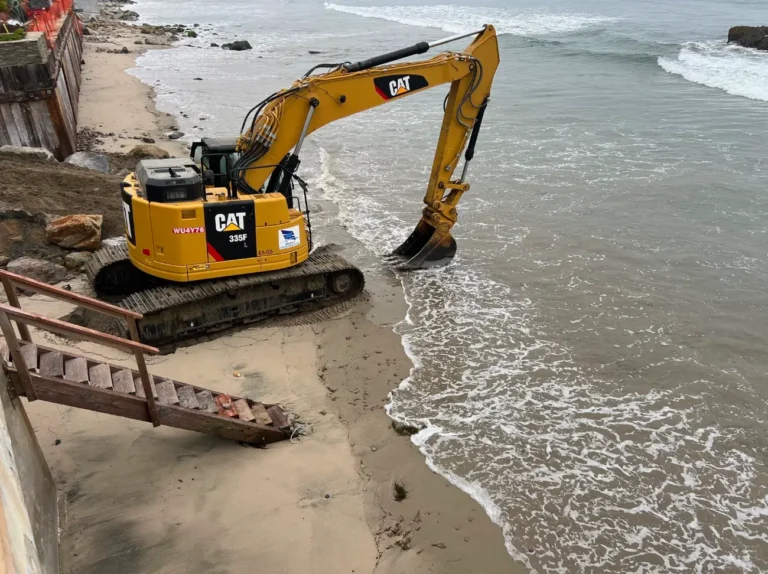 The owner of an MLB team is accused of taking sand from a public Malibu beach for a construction project at his posh home