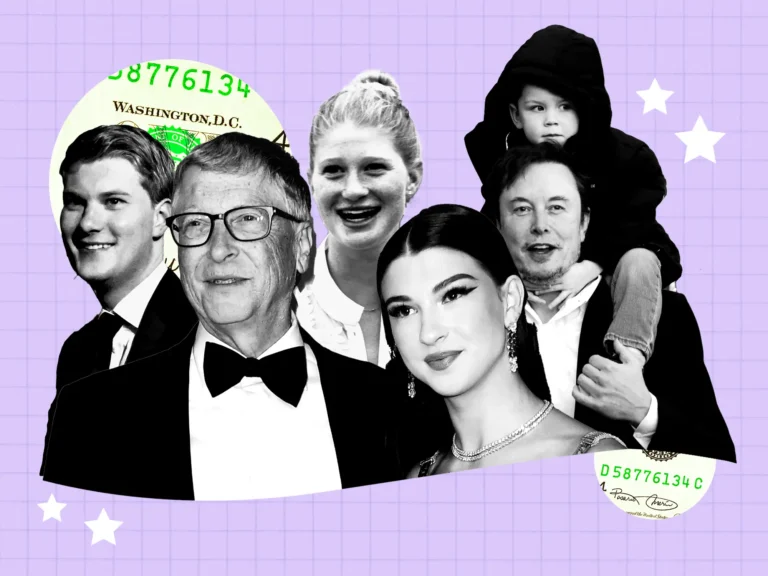 Musk, Gates, Bezos: Meet the Gen Z and millennial heirs now coming into their own — and set to inherit billions