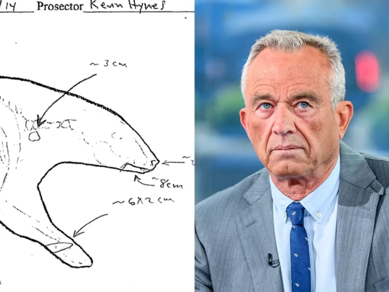 RFK Jr. stuck his hand in the Central Park bear’s mouth. Necropsy shows he may have been knuckle-deep in her leaked brain.