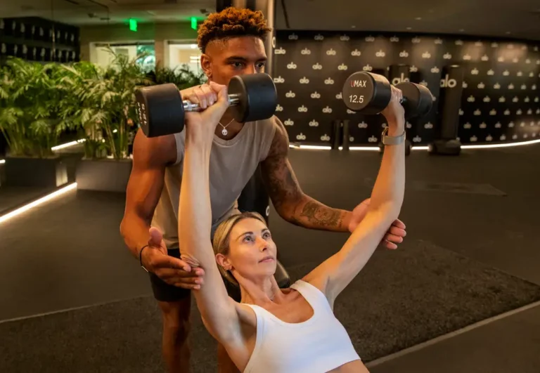 A TikTok-famous fitness club where Glen Powell and Tate McRae work out is part of an athleisure brand’s savvy marketing