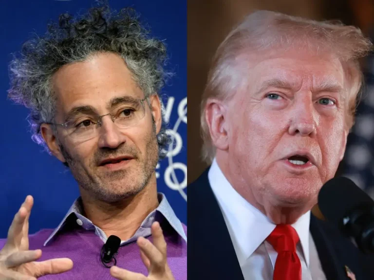 Palantir CEO Alex Karp says Trump’s rise is tied to the ‘excesses of Silicon Valley’