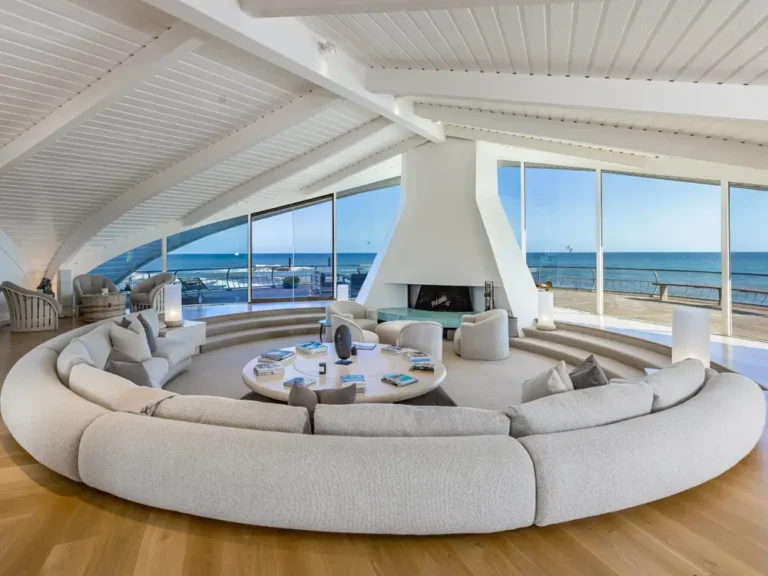 Karlie Kloss and Josh Kushner just dropped $29.5 million on Malibu’s legendary Wave House. Take a look inside.