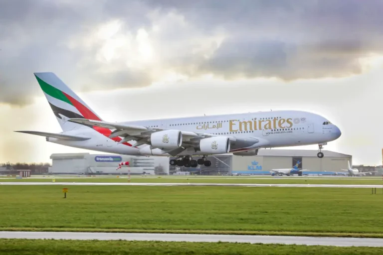 Emirates agreed to buy 5 Airbus A380s as the world’s largest passenger airliner continues its post-pandemic comeback