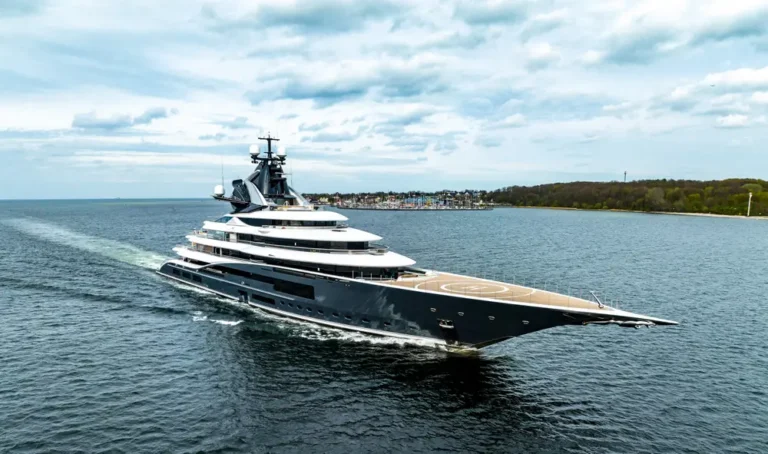 A billionaire NFL owner’s superyacht is now available for charter. It’ll cost you.