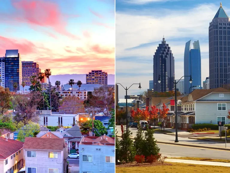 5 cities with the most new home listings right now — and 5 where housing supply is drying up the fastest