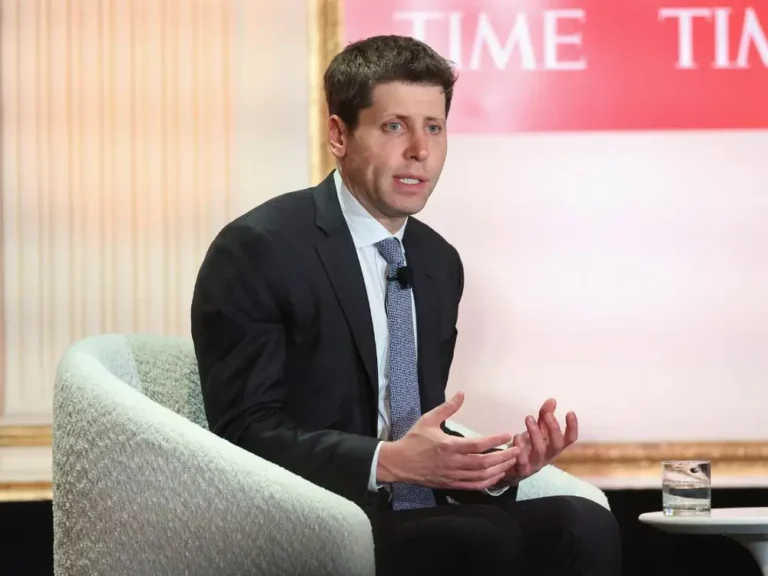 Sam Altman just dropped a new nugget of wisdom about dumpster fires and product launches