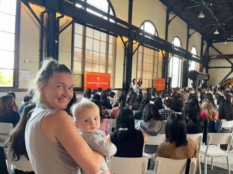 I was asked to leave an event for female founders because I had my baby with me. I don’t think babies and business should remain separate.