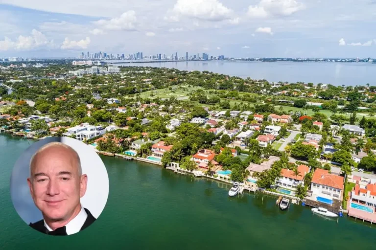 The guy who sold his Miami mansion to Jeff Bezos for $79 million is really angry he didn’t charge more for it