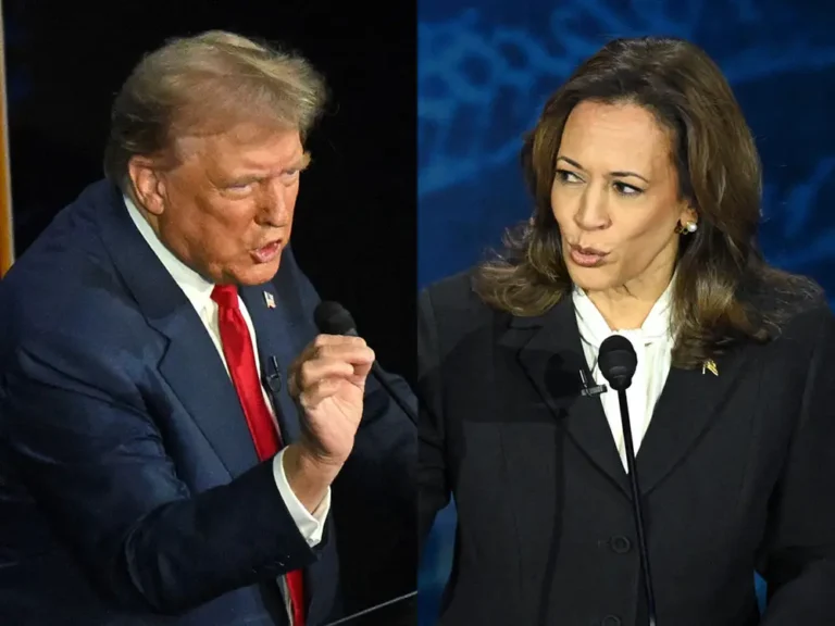 Kamala Harris went right for the jugular and baited Trump about his rally crowd size. Then Trump went off the rails.