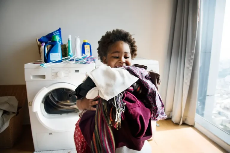 I’ve taught my sons how to do laundry and sew their clothes. I want them to be equal partners if they ever get married.