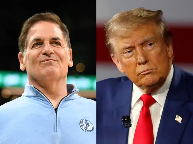 Mark Cuban says he doesn’t hate Donald Trump, he just thinks the man was and will be a ‘lousy president’