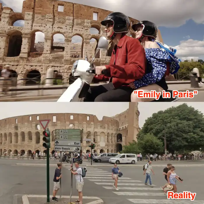 Disappointing photos show how 5 ‘Emily in Paris’ season 4 Rome filming locations look in real life