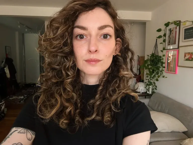 At 36, I’ve finally figured out my curly hair routine. The Bounce Curl brush has changed the way I style my hair.