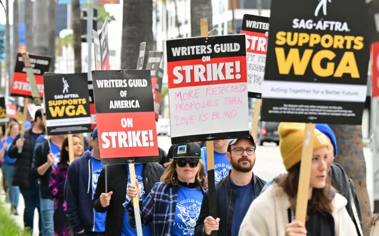 Hollywood’s latest debate: Were the strikes worth it?