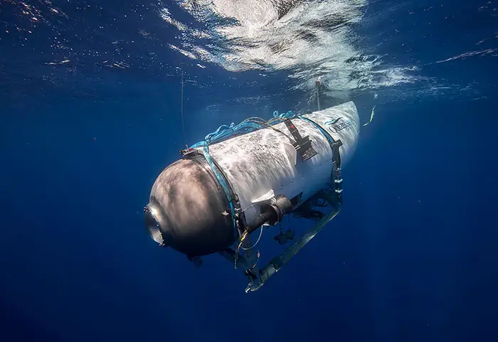 The last 2 messages the Titan submersible’s passengers sent before the vessel imploded