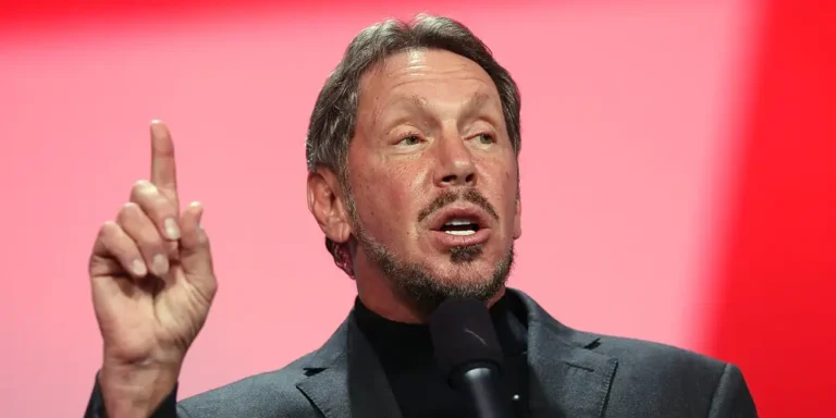 Oracle’s Larry Ellison is now the world’s 4th-richest person after a $57 billion wealth surge this year